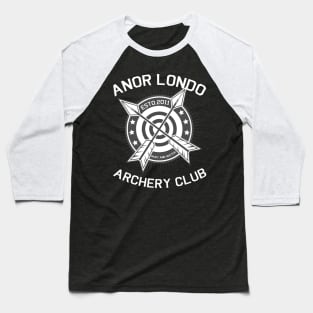 ANOR LONDO - ARCHERY CLUB Baseball T-Shirt